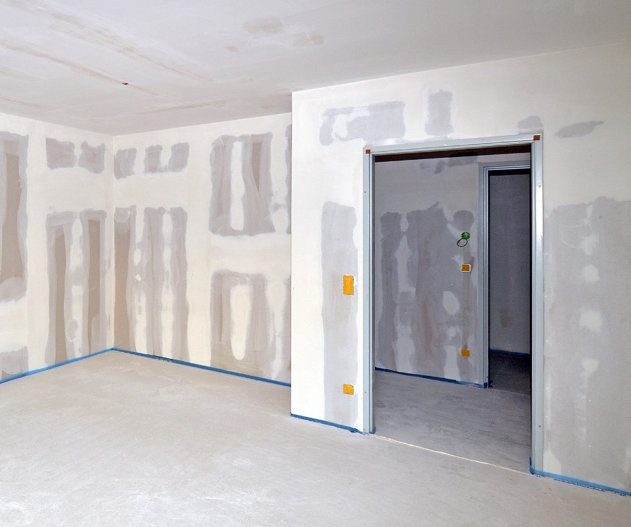 Wohnung im Rohzustand